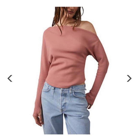 Free People Fuji Thermal Top - Picture 1 of 6